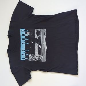 Ice Cube T-Shirt Men's Medium Short Sleeve Crew Neck Graphic Black